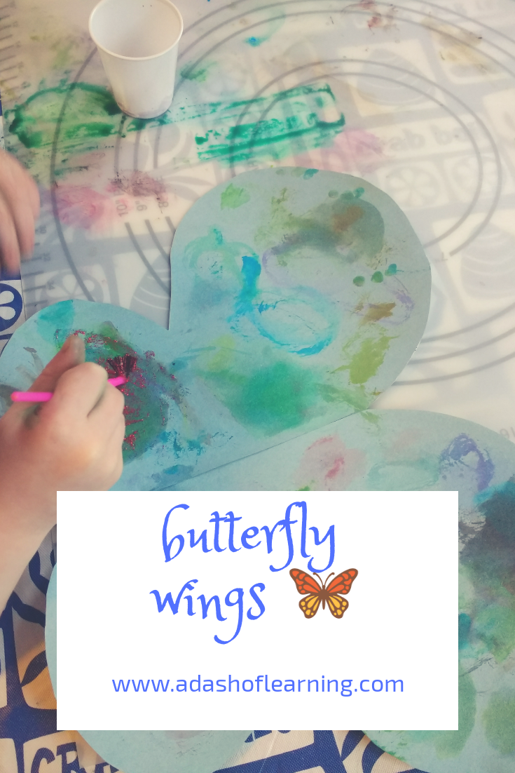 DIY Butterfly Wings for Dress Up Play