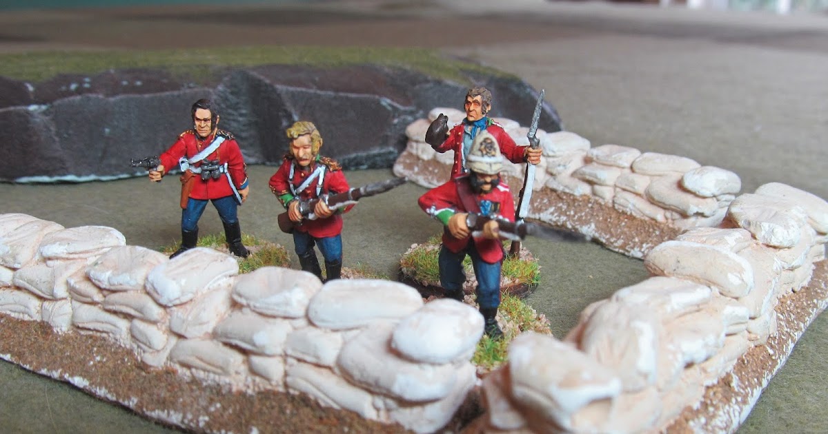 Toy Soldiers and Dining Room Battles Heroes of Rorkes Drift complete