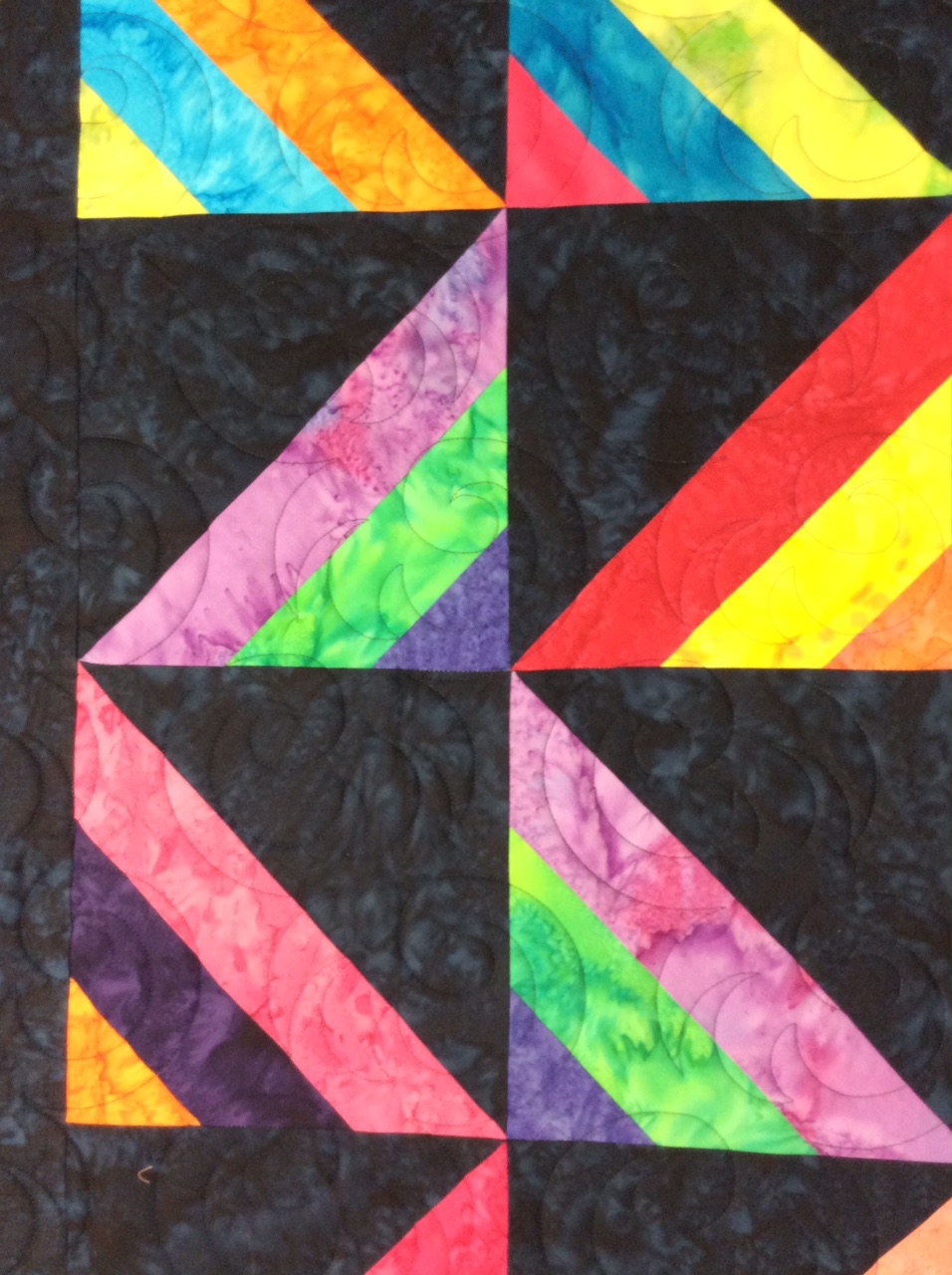 koolkat's quilting blog Bali Allsorts pattern used in making Isisford