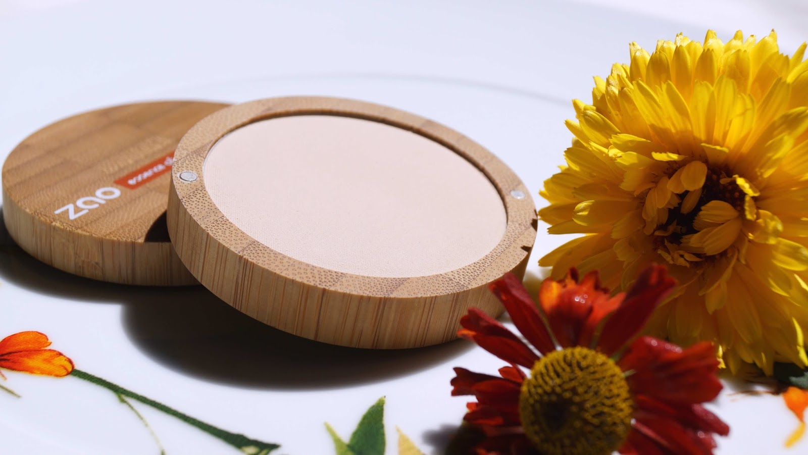 ZAO Essence Of Nature Lidschatten – Matt Pulver Ivory Nr.201, Nachfüllpackung