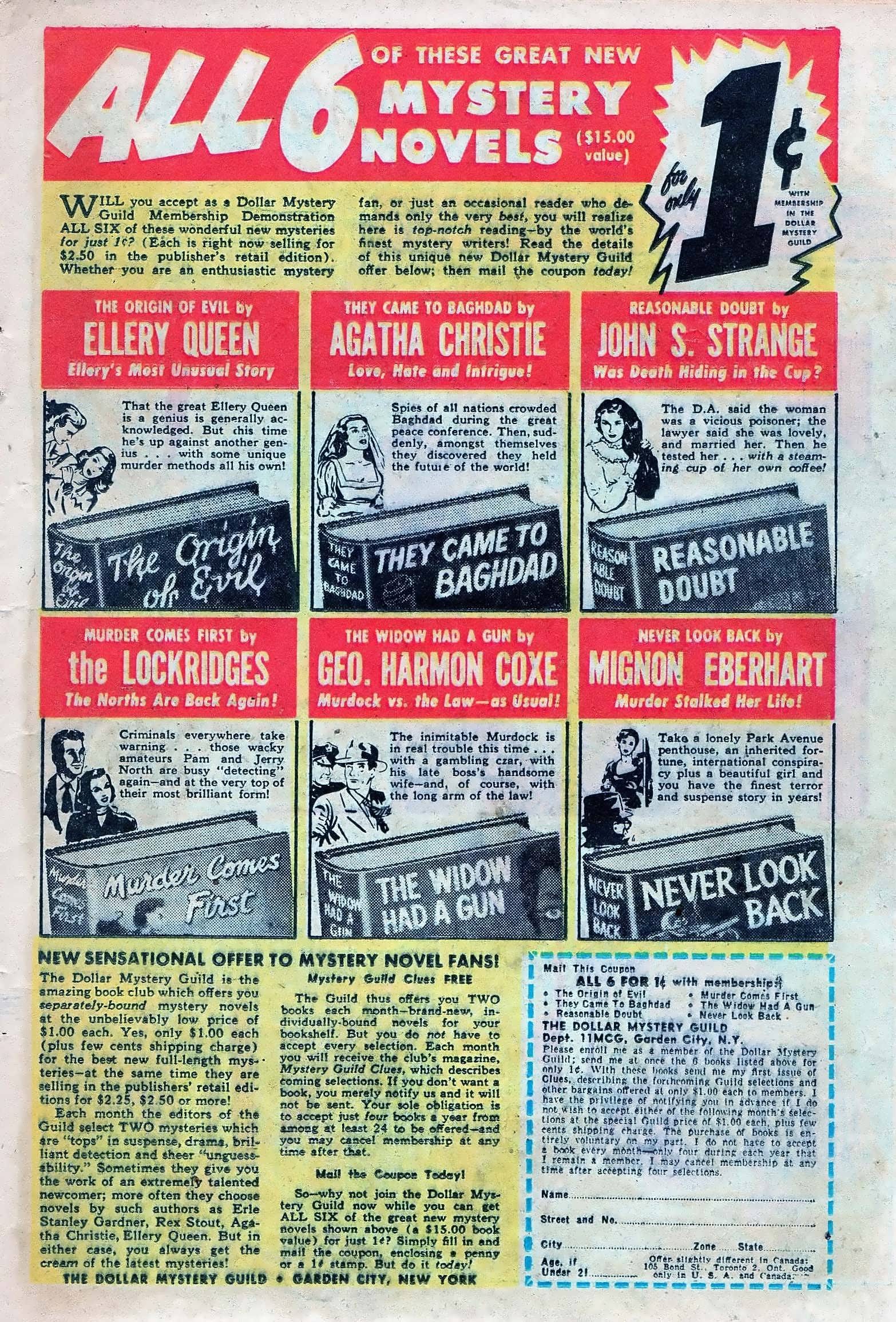 Read online Crime Must Lose comic -  Issue #10 - 11