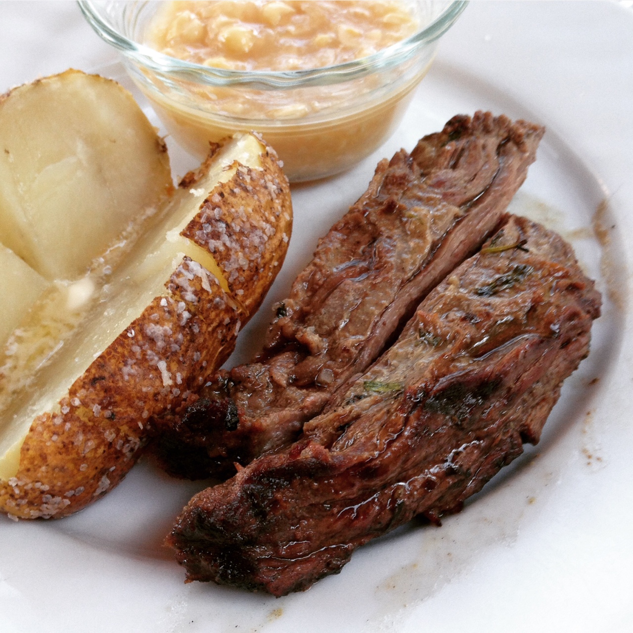 Mustard Marinated Flank Steak Defined Dish at Brandon Payne blog