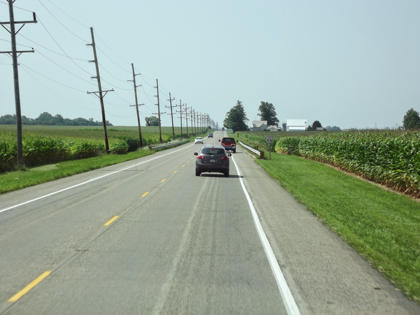 Keeping Track of the Jones' Kentucky, Williamsburg Thursday, July 31