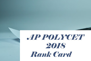 AP POLYCET 2018 Rank card download, POLYCET Rank card 2018, POLYCET Rank card download 2018
