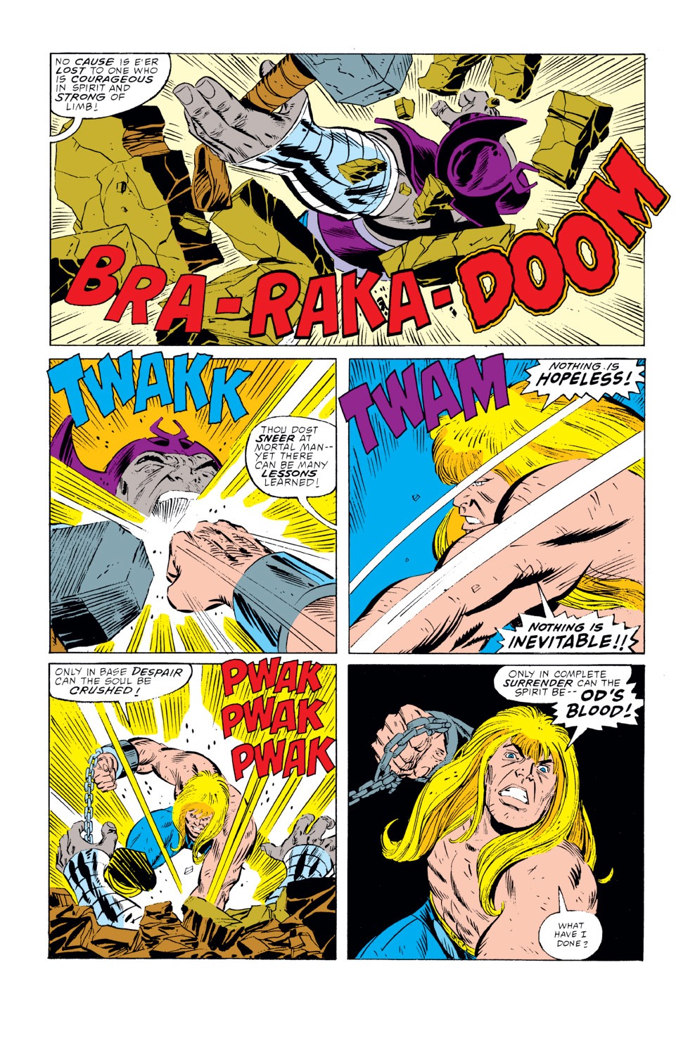 Read online Thor (1966) comic -  Issue #397 - 22