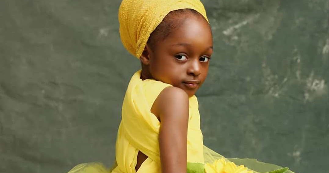 Meet Jare Ijalana, 5YearOld Nigerian Kid, Dubbed As ‘Most Beautiful