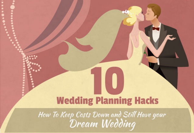 Image: 10 Wedding Planning Hacks [Infographic]