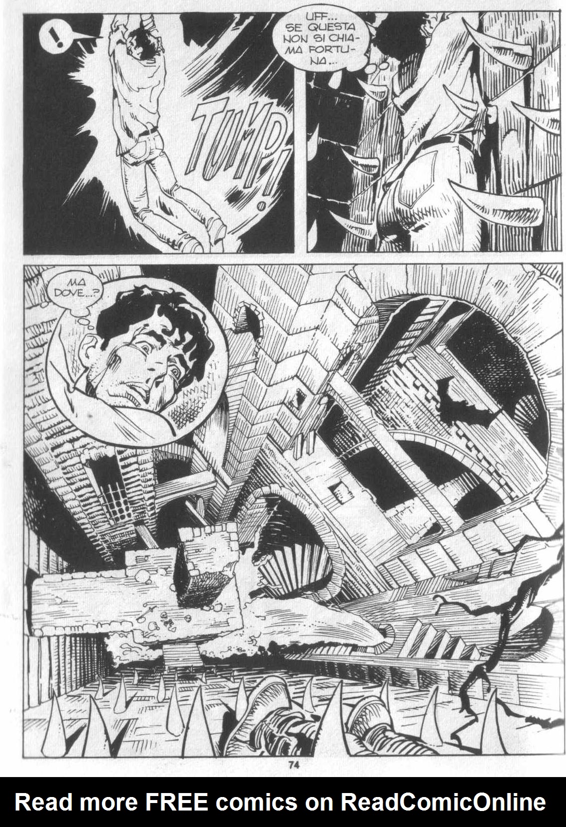 Dylan Dog (1986) issue 8 - Page 73