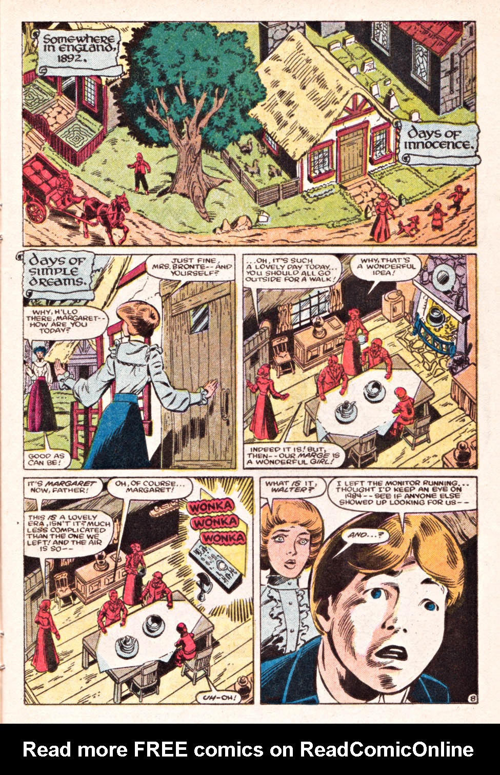Read online Iceman (1984) comic -  Issue #2 - 9