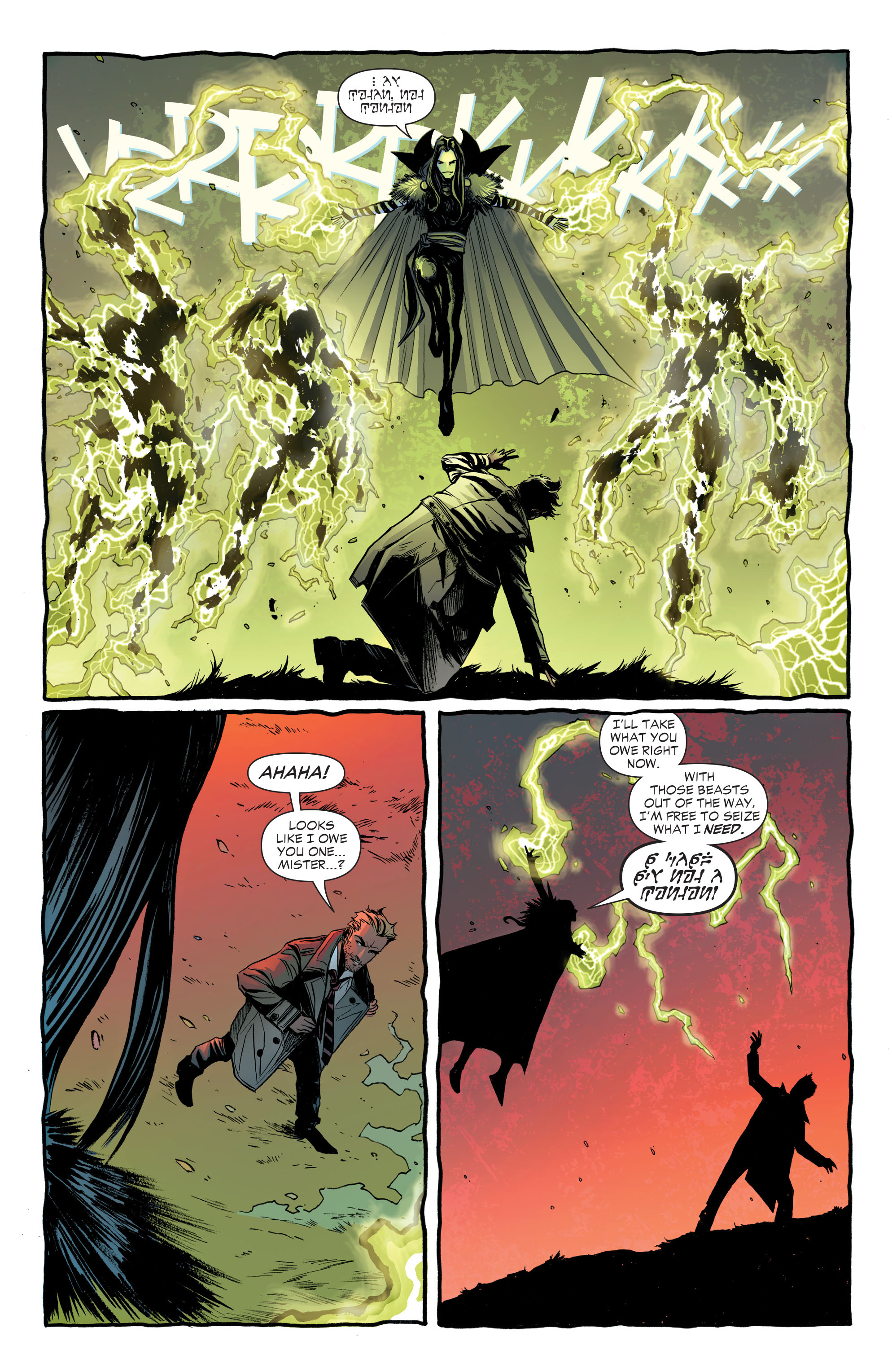 Constantine issue 18 - Page 5