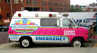 candibulance, emergency candy