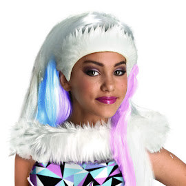 Monster High Rubie's Abbey Bominable Wig Child Costume