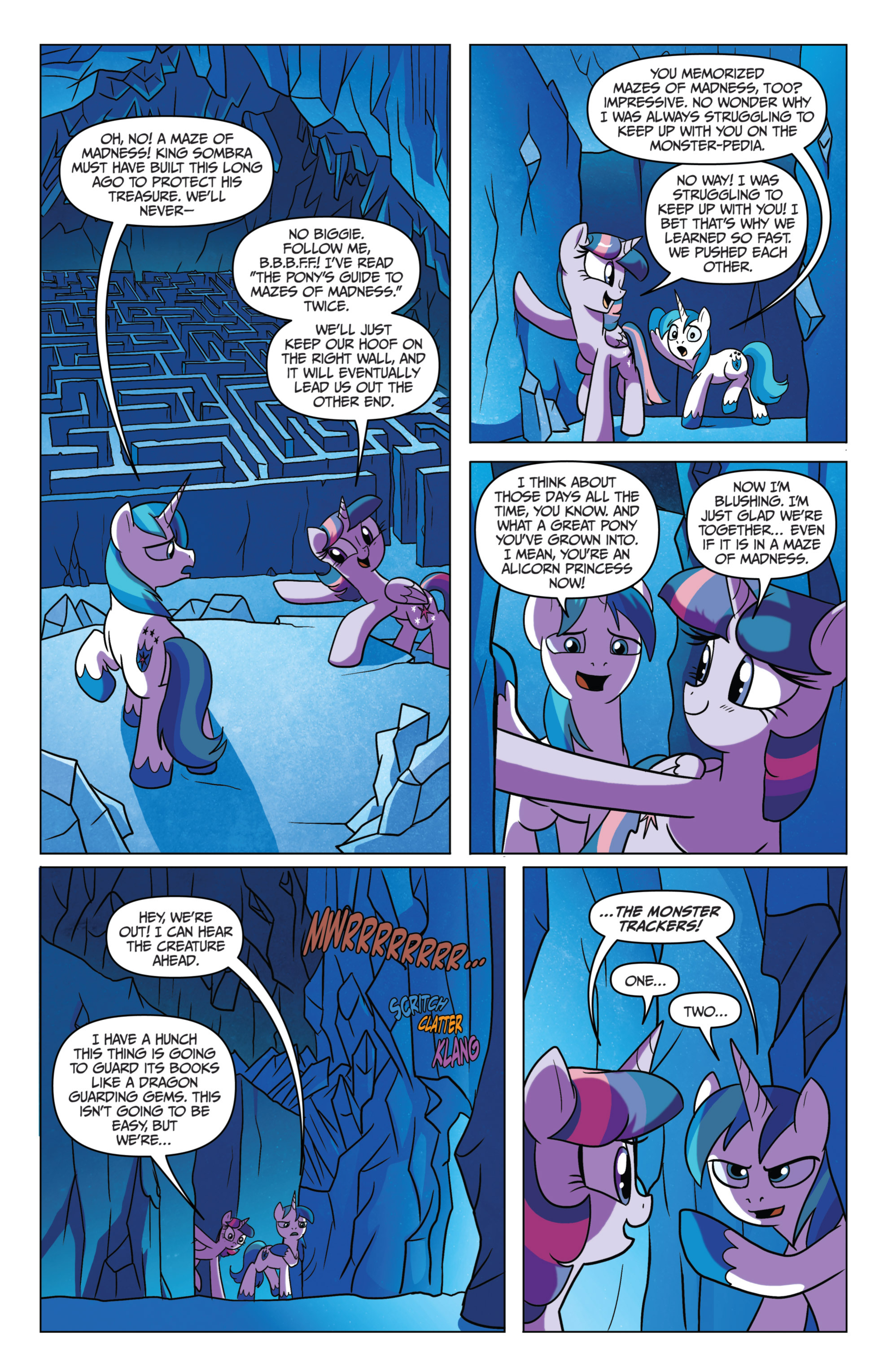 Read online My Little Pony: Friends Forever comic -  Issue #4 - 19