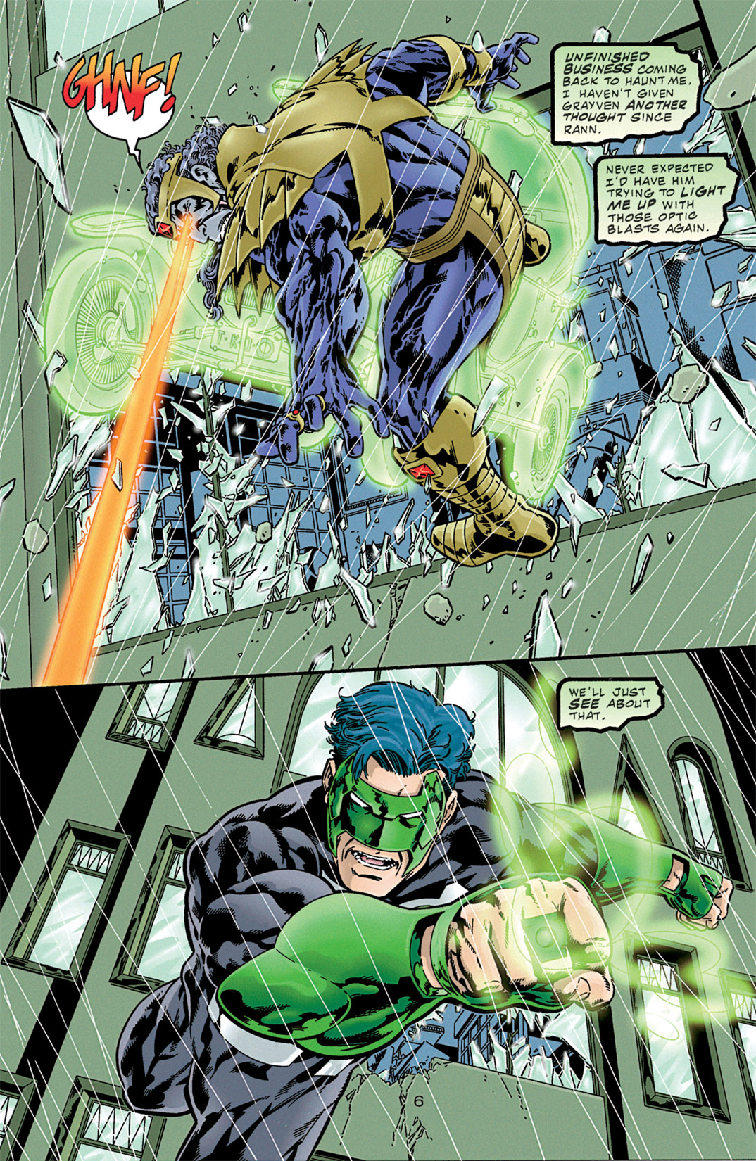 Green Lantern (1990) Issue #97 #107 - English 7