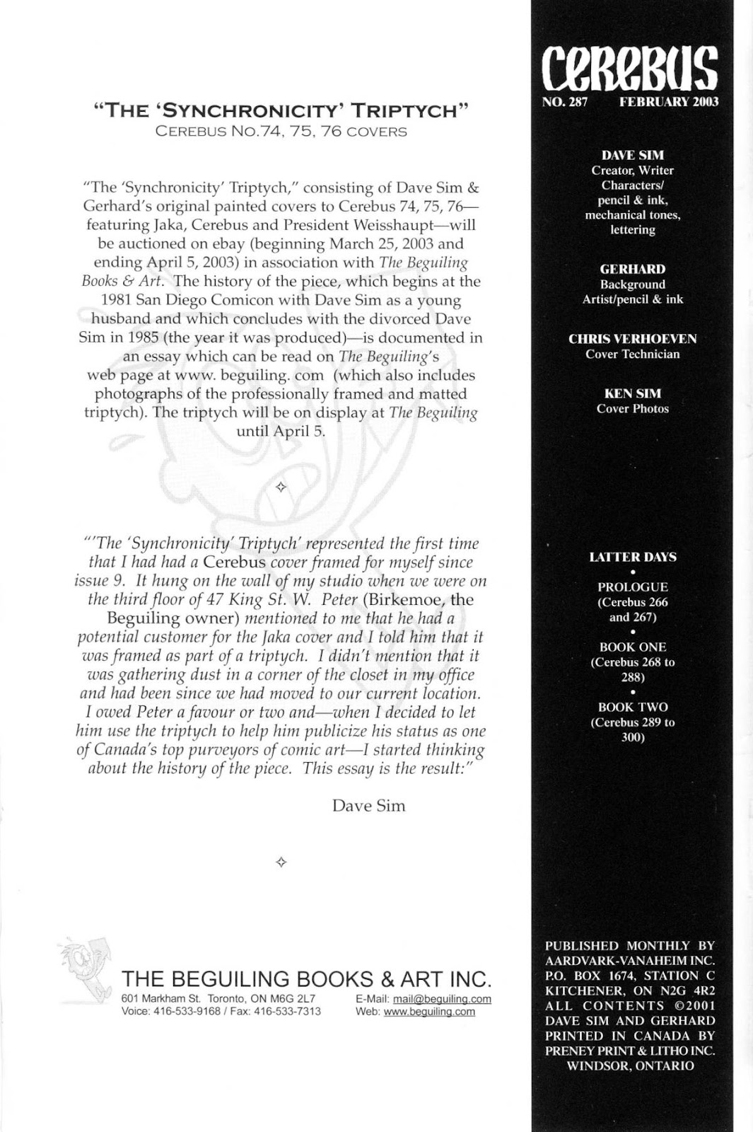 <{ $series->title }} issue 287 - Page 2