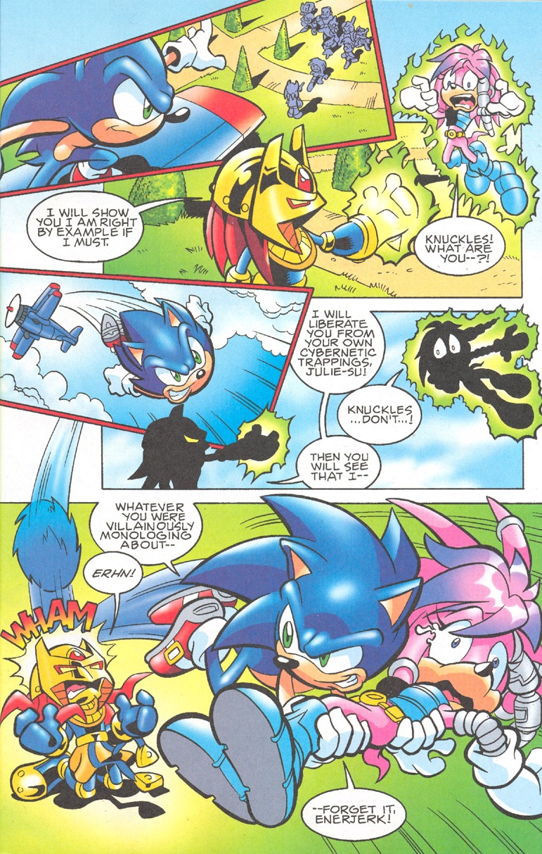 Read online Sonic The Hedgehog comic -  Issue #182 - 4