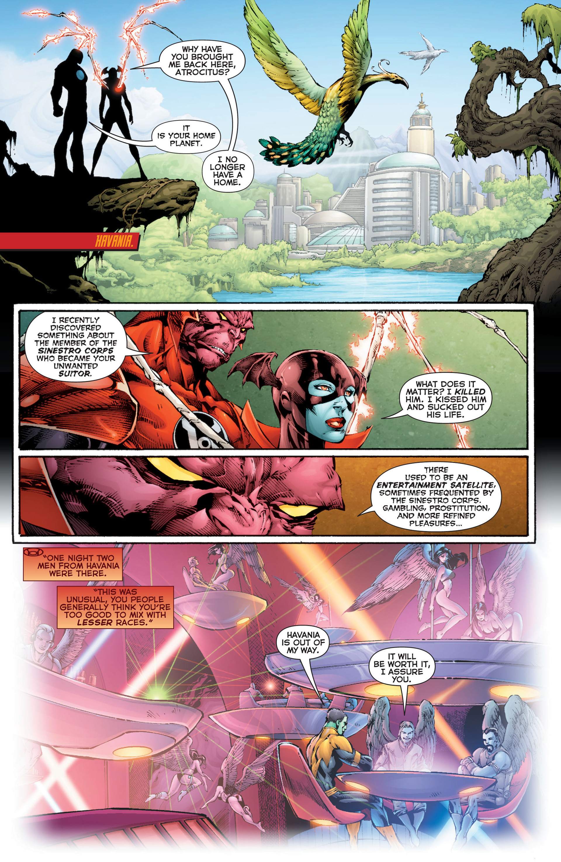 Read online Red Lanterns comic -  Issue #3 - 9