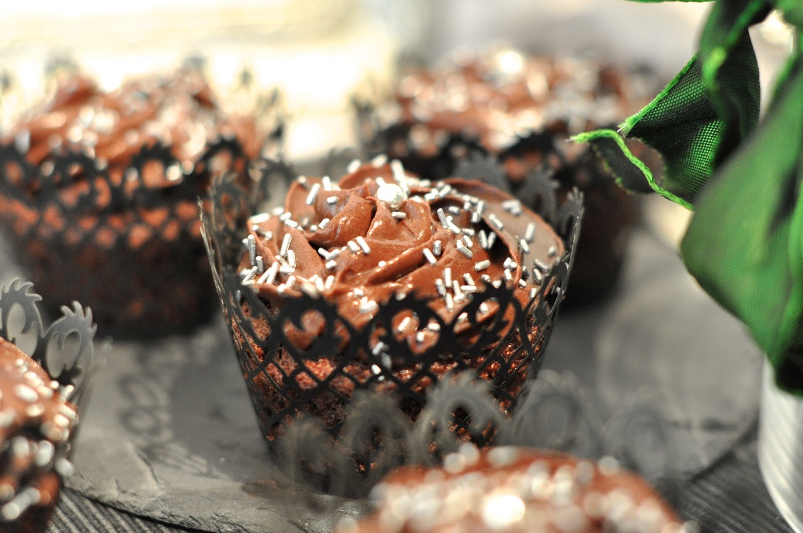 Krümelkreationen: Die schokoladigsten Schokomuffins der Welt