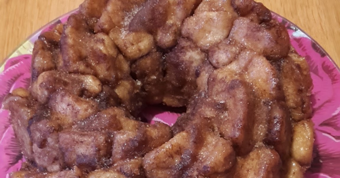 Backkrümel Sandra: MonkeyBread (Rupfkuchen mit Zimt)