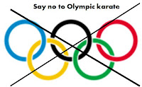 My journey to black belt: The Olympics would be the ruin of karate...