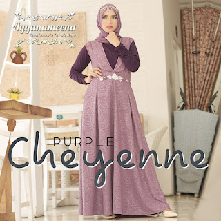 Ayyanameena Cheyenne - Purple