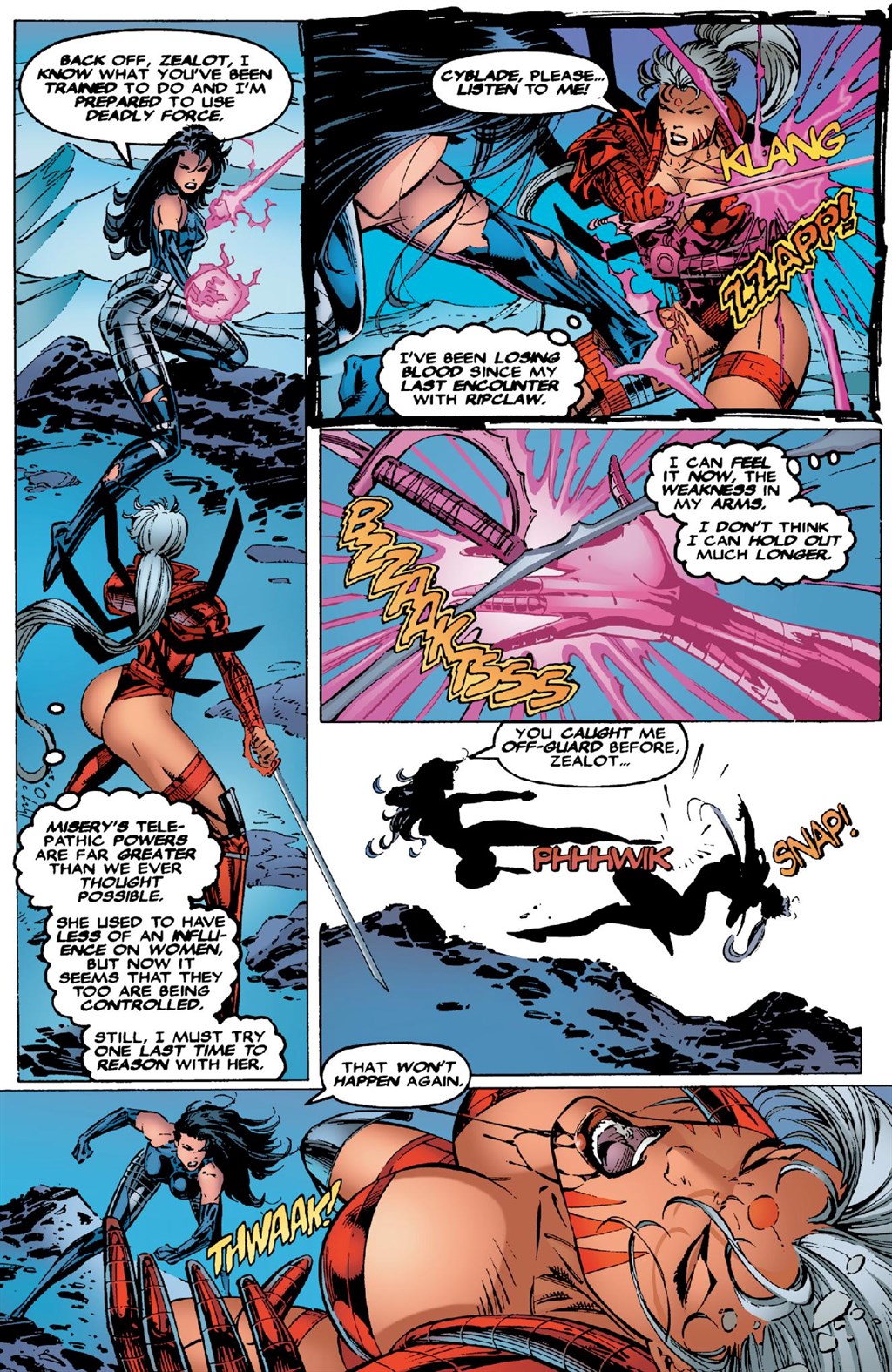 Read online Cyberforce (1992) comic -  Issue # _The Complete Cyberforce (Part 3) - 76