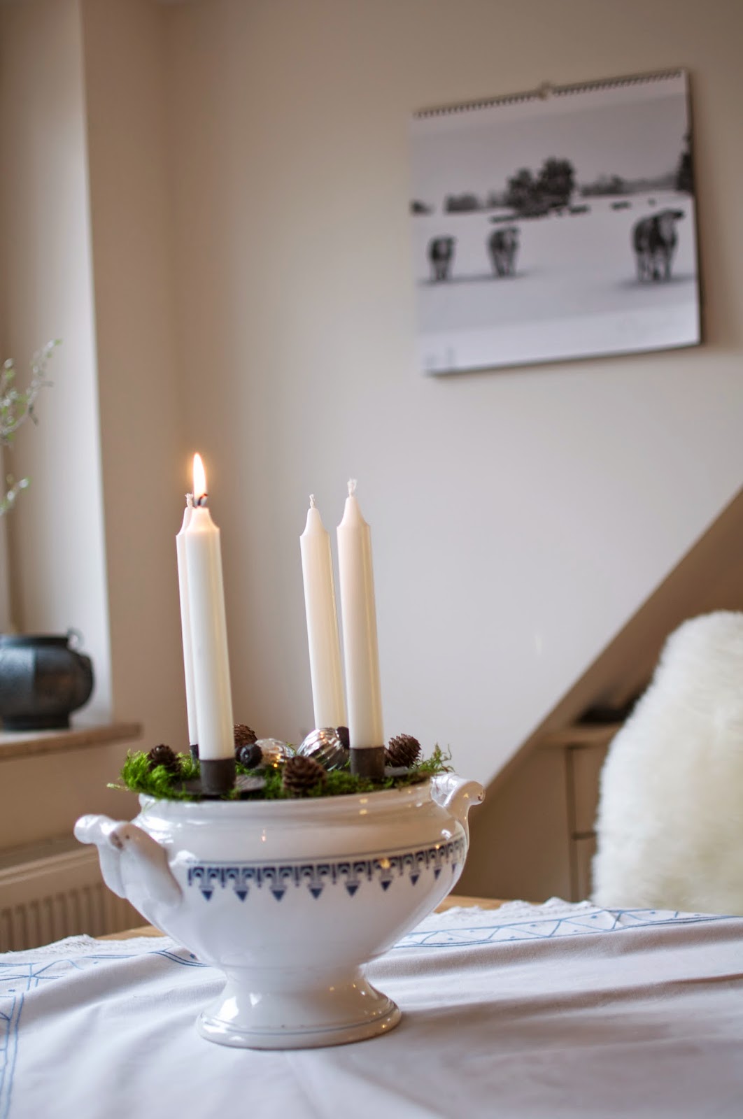 Holunderliebe: Advent Licht