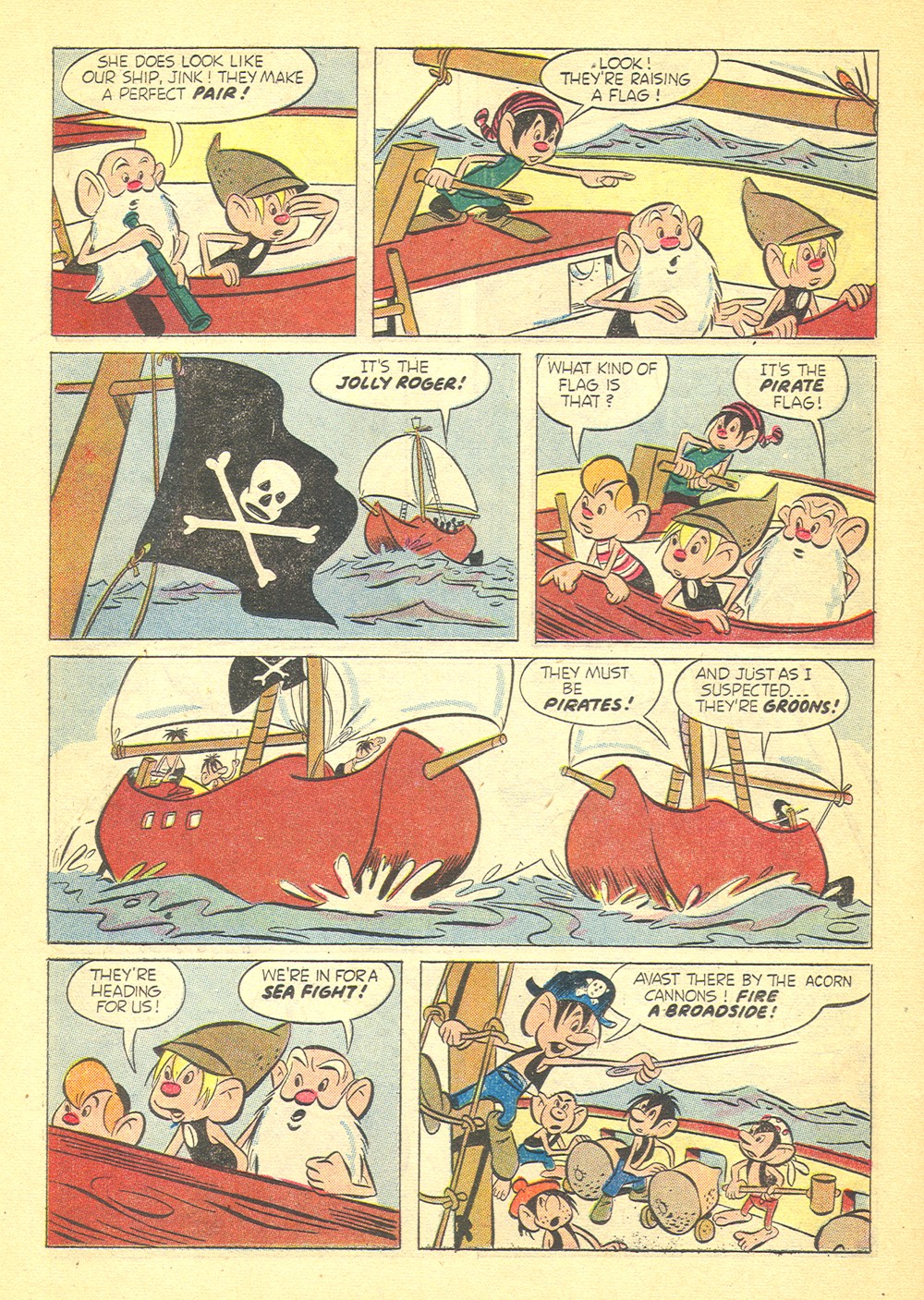 Read online Four Color Comics comic -  Issue #633 - 26