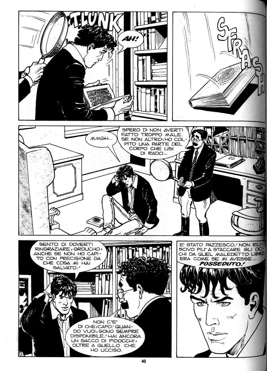 Dylan Dog (1986) issue 219 - Page 37