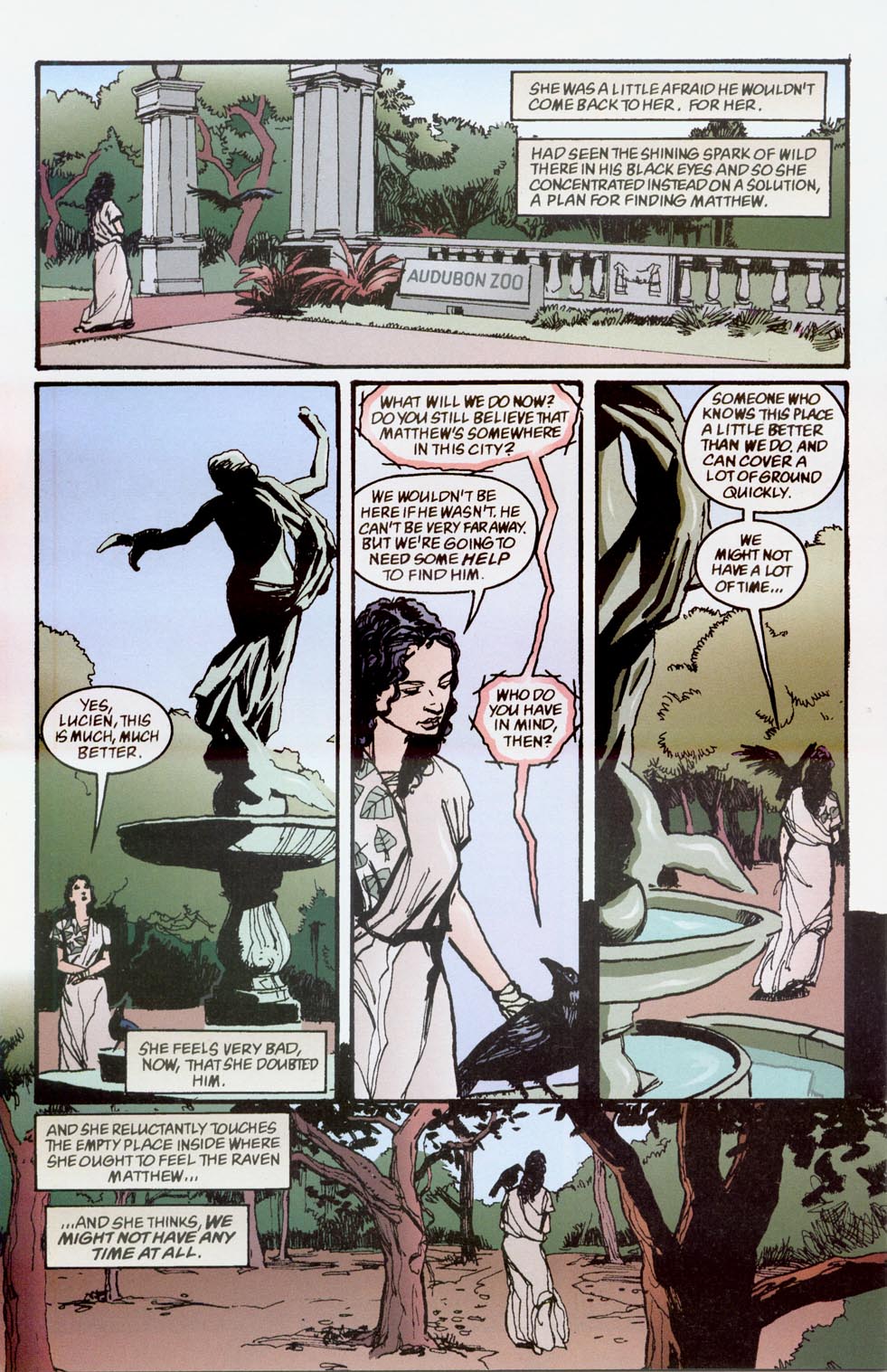Read online The Dreaming (1996) comic - Issue #23 - 18