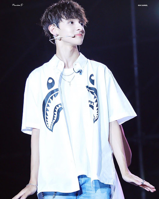 Kim Samuel 사무엘 Nanjing Fan Meeting, Samuel Kpop