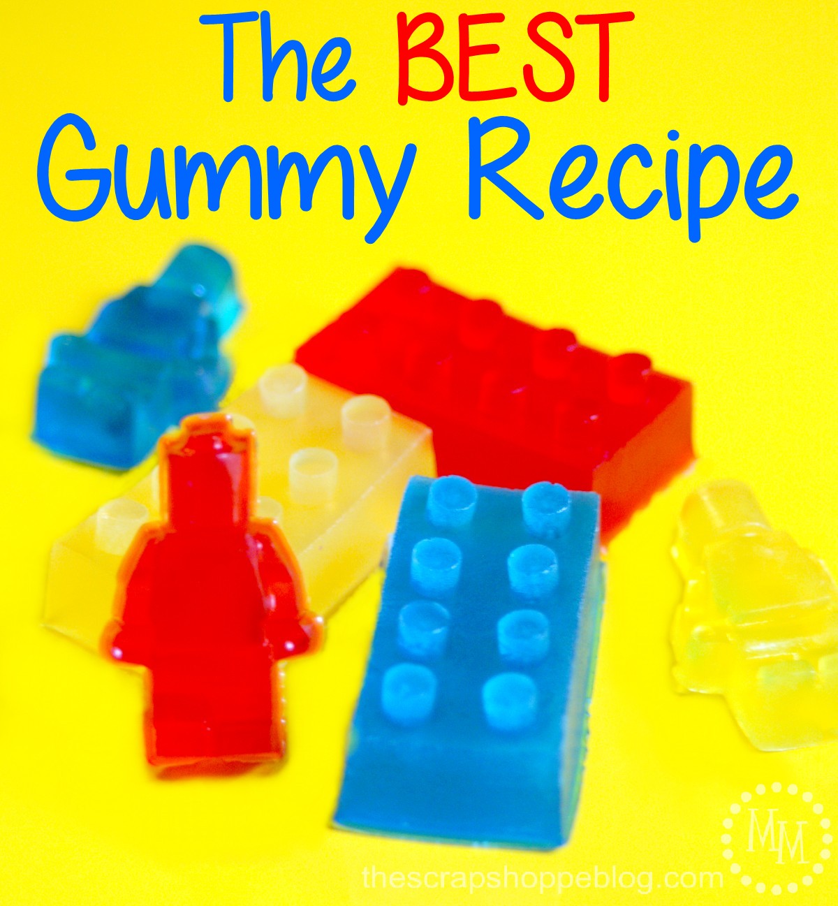 The BEST Gummy Recipe
