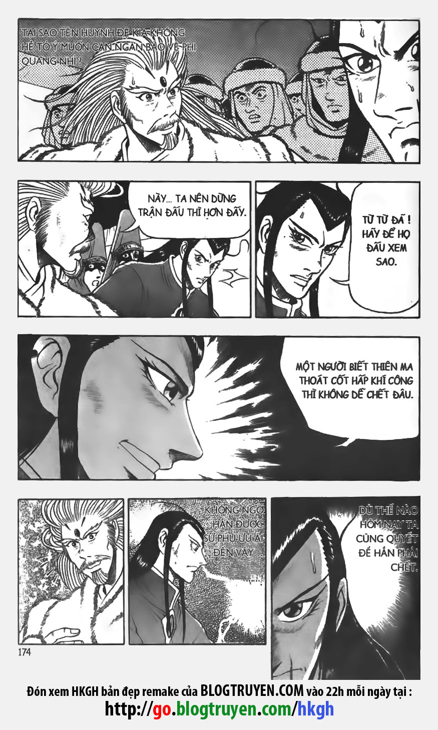 Hiệp Khách Giang Hồ chap 61 - Trang 10