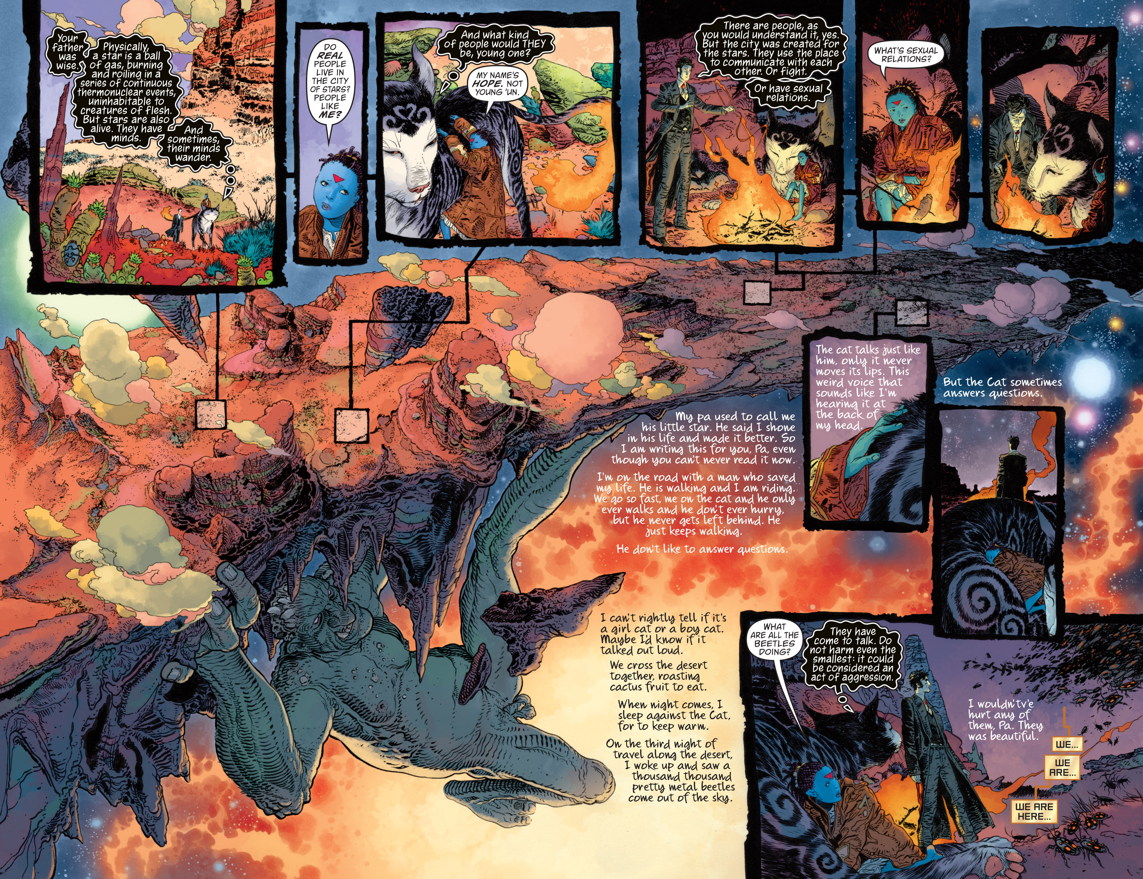 Read online The Sandman: Overture comic -  Issue #3 - 10
