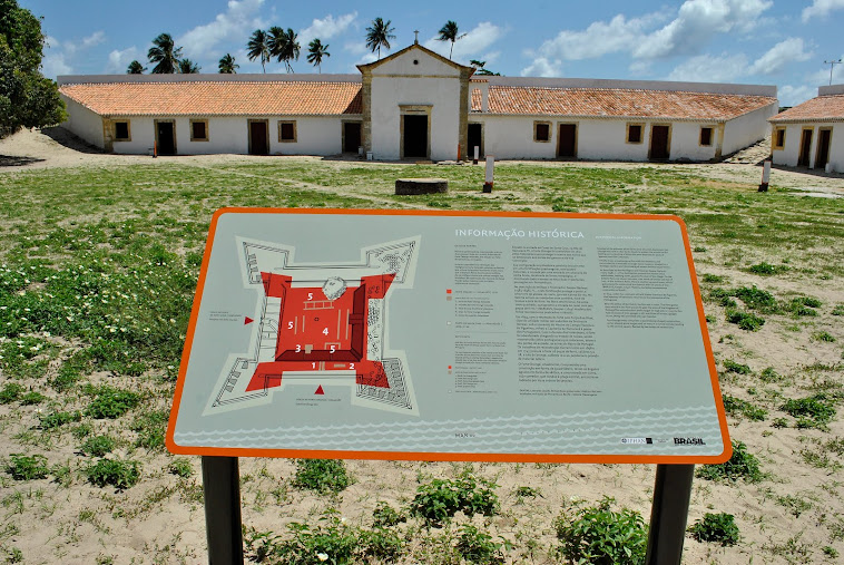 Praça d'Armas do Forte Orange - Ilha de Itamaracá