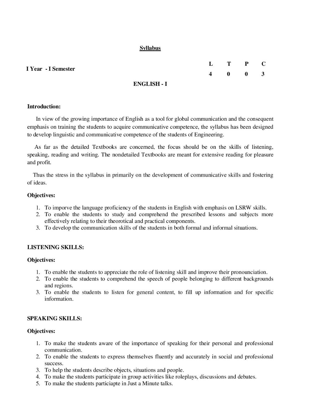 JNTUK R16 SYLLABUS December 2016