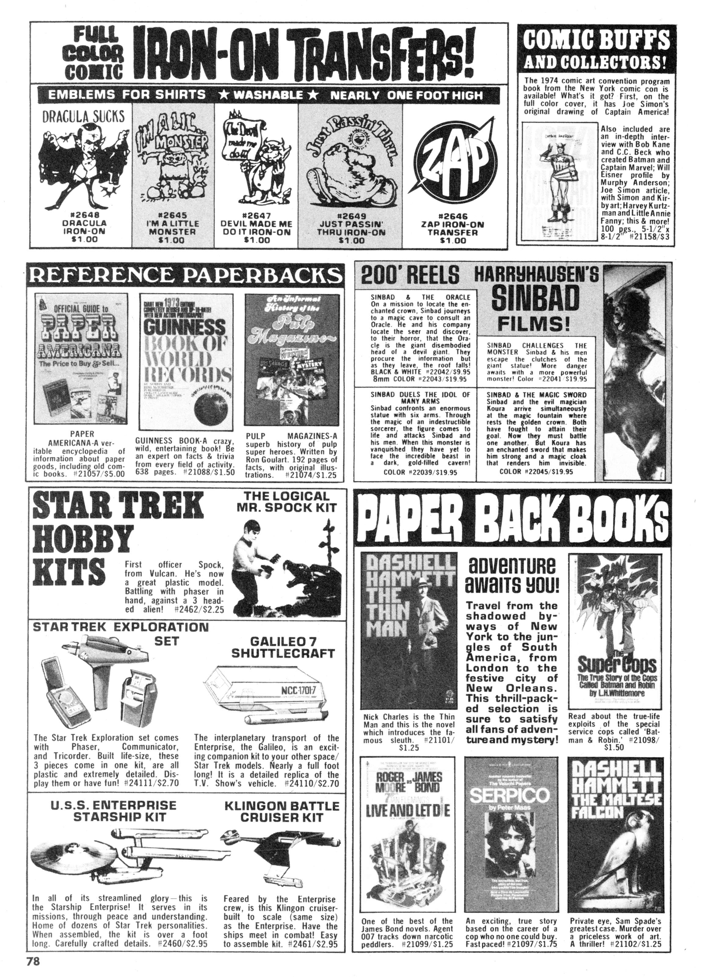 Read online Vampirella (1969) comic -  Issue #58 - 78