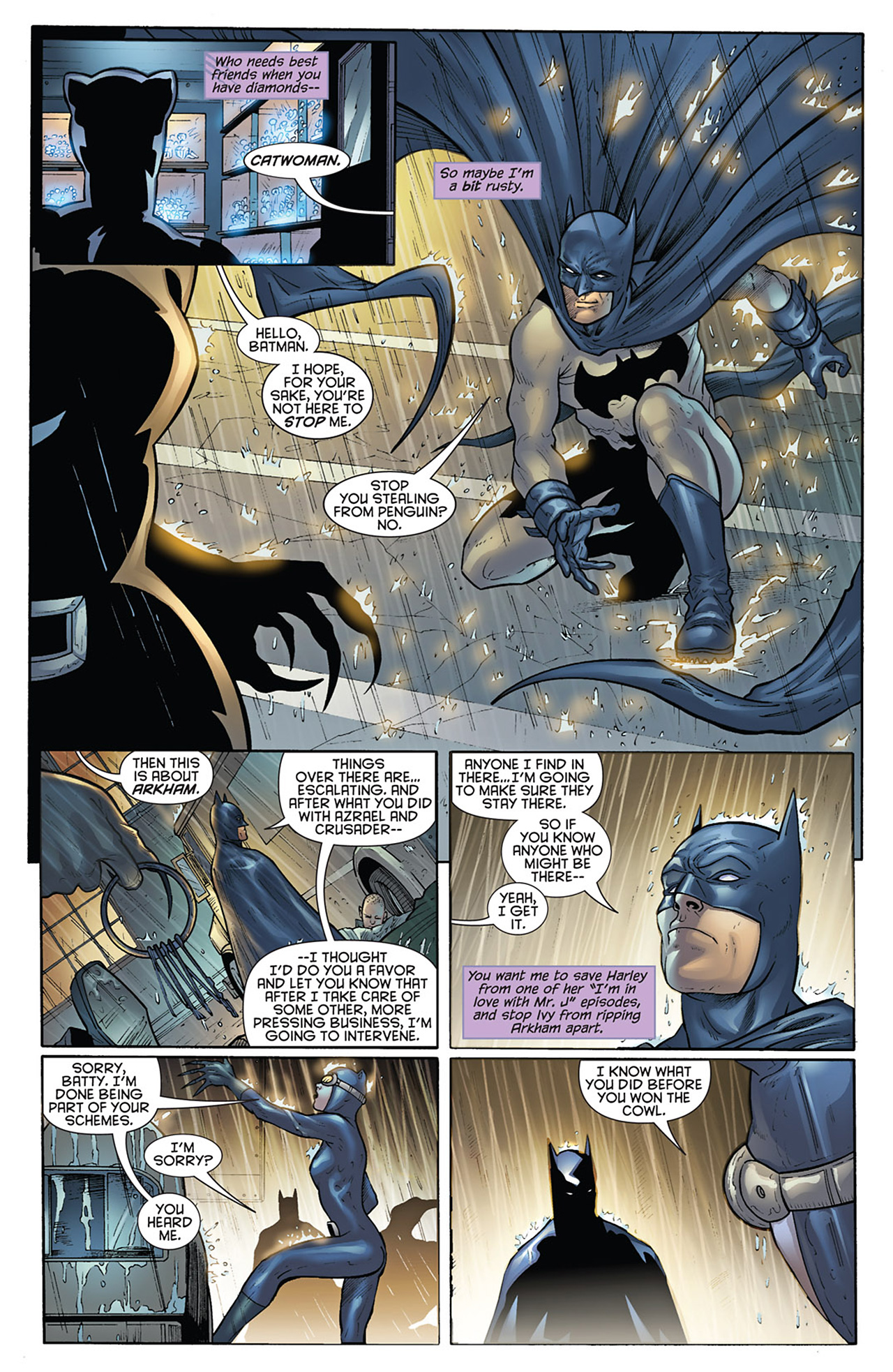 Read online Gotham City Sirens comic -  Issue #23 - 4