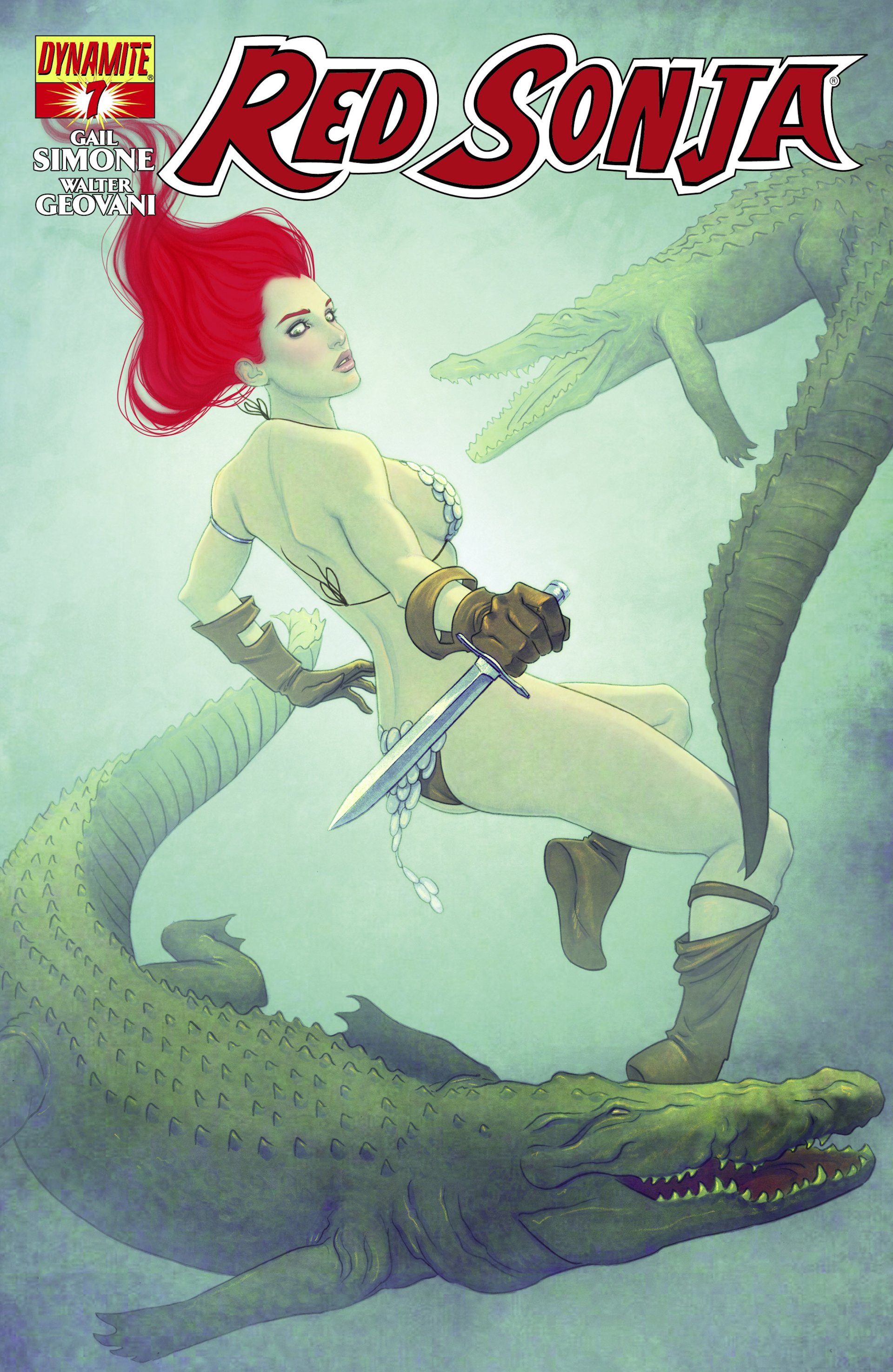 Read online Red Sonja (2013) comic -  Issue #7 - 1