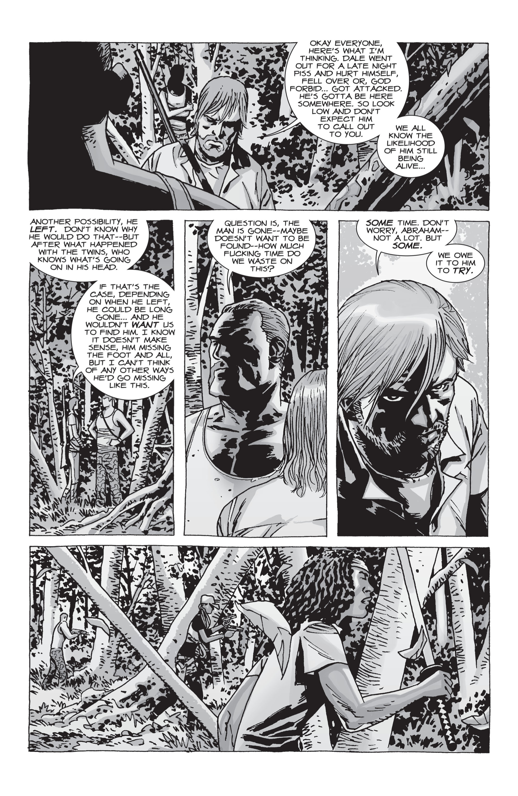 Read online The Walking Dead comic -  Issue #63 - 5