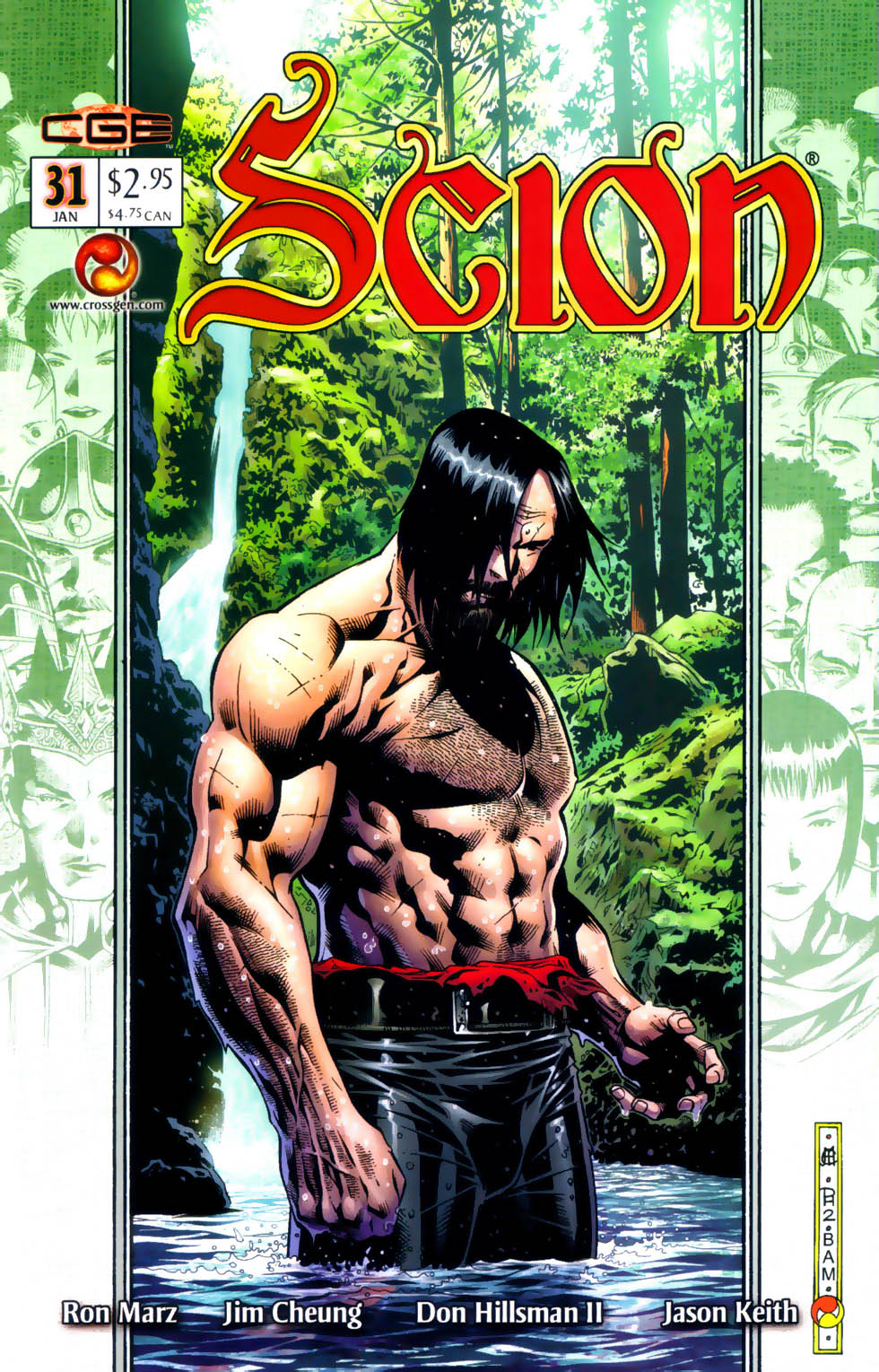 Read online Scion comic -  Issue #31 - 1