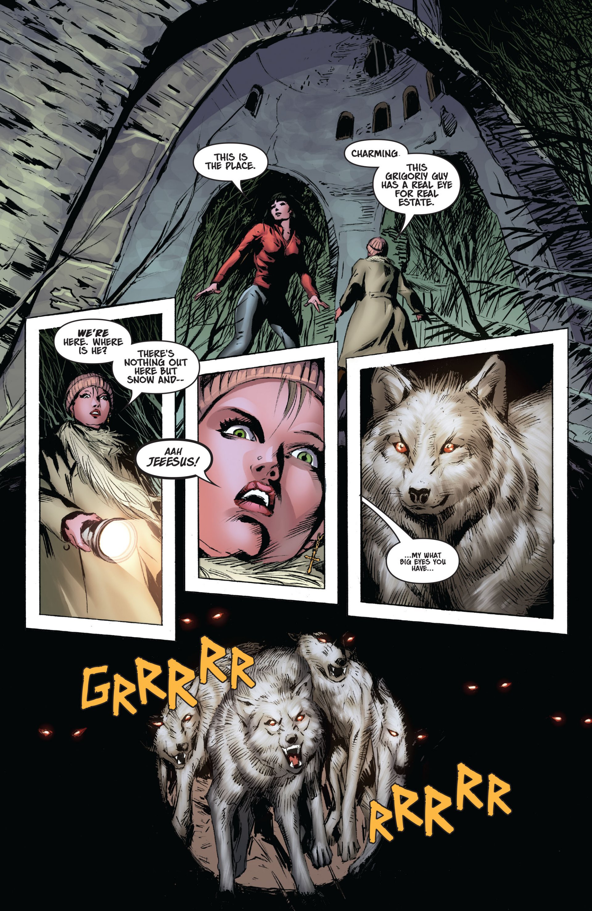 Read online Vampirella (2010) comic -  Issue #12 - 20