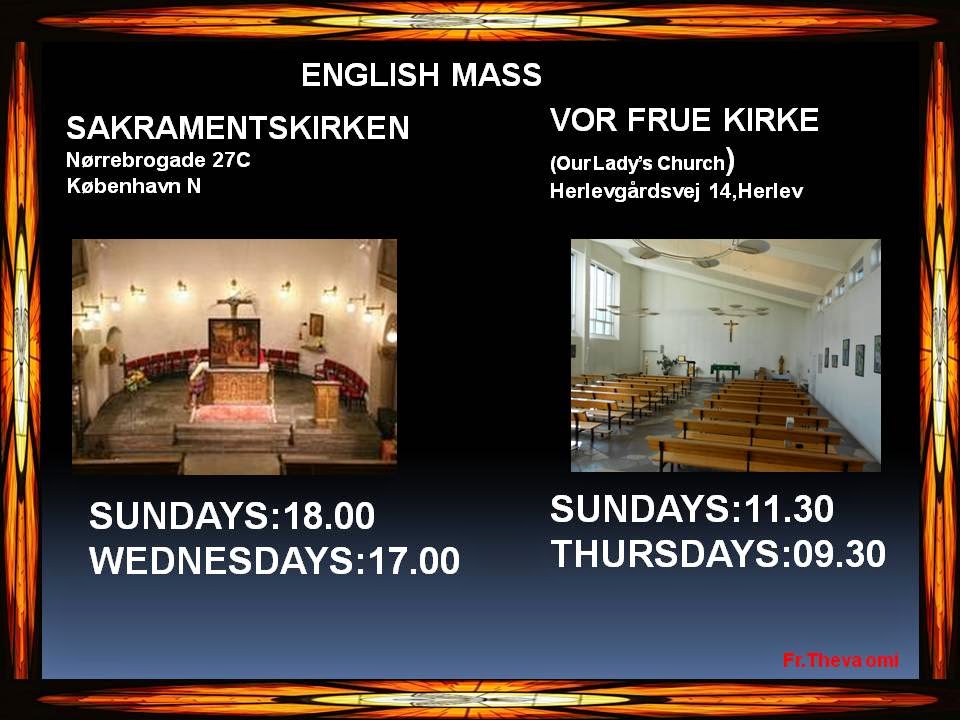 ENGLISH MASS