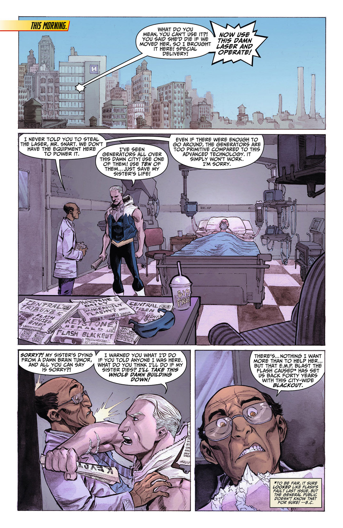 The Flash (2011) issue 6 - Page 14