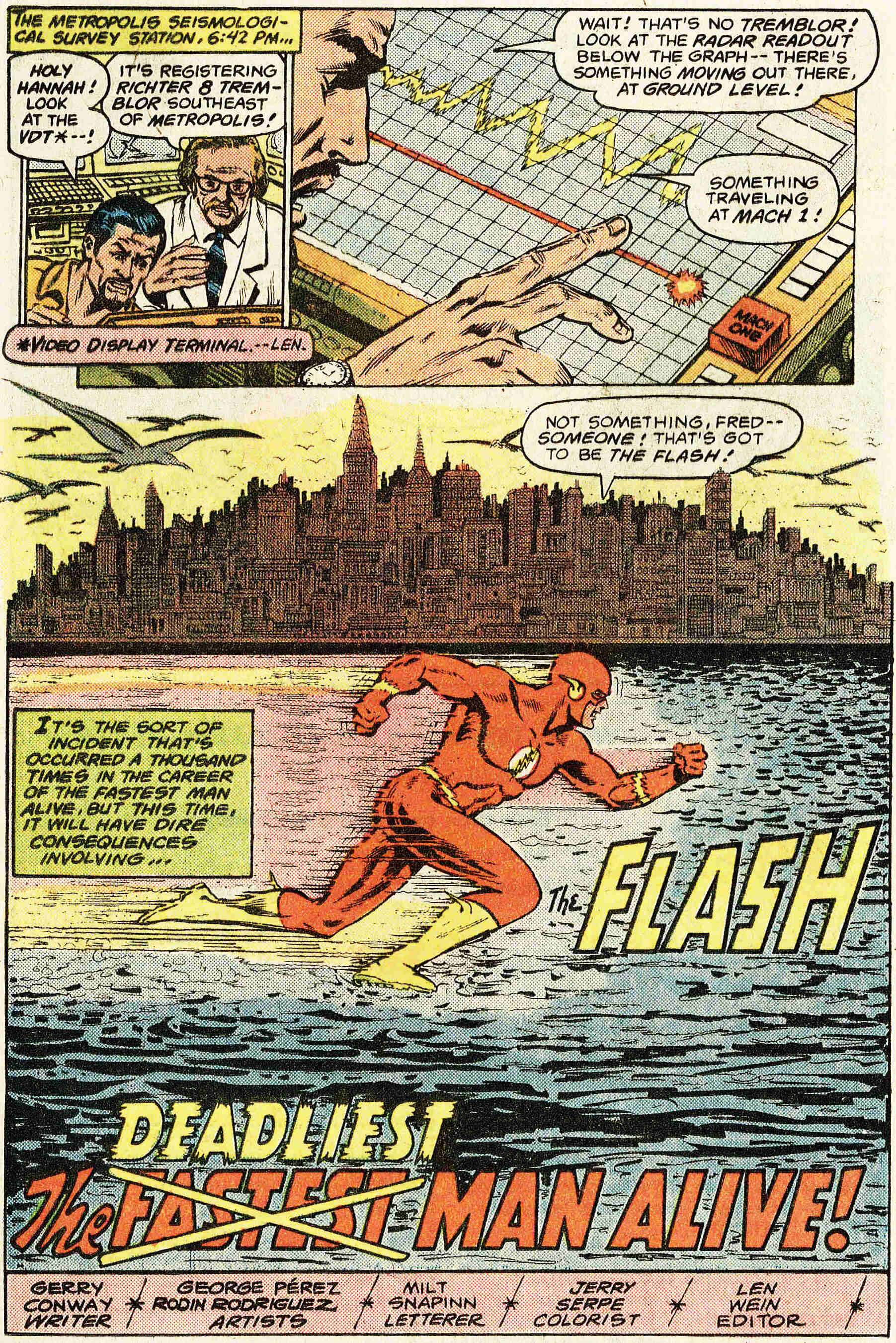 Read online The Flash (1959) comic -  Issue #293 - 20