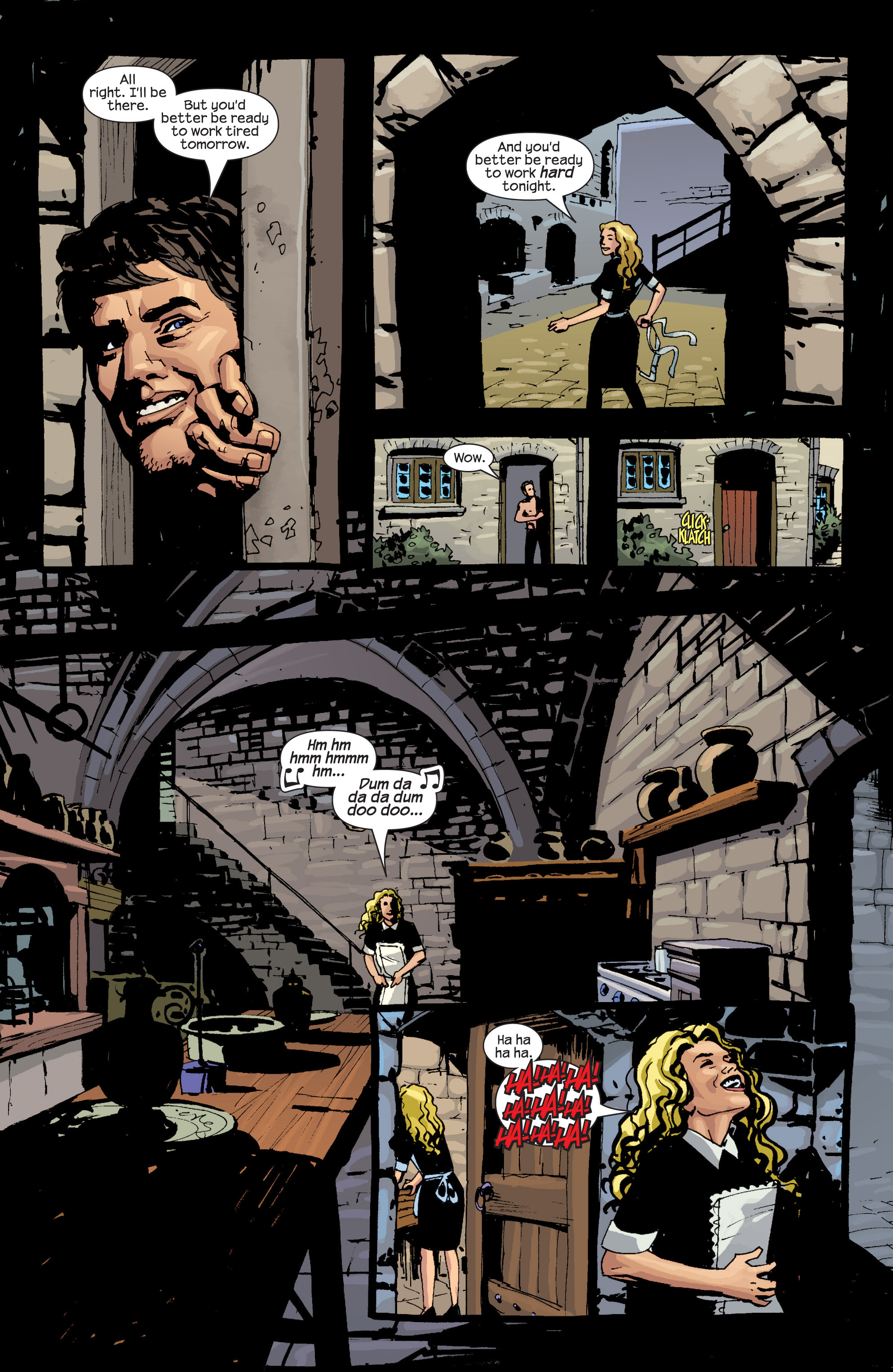 Read online Uncanny X-Men (1963) comic -  Issue #428 - 5