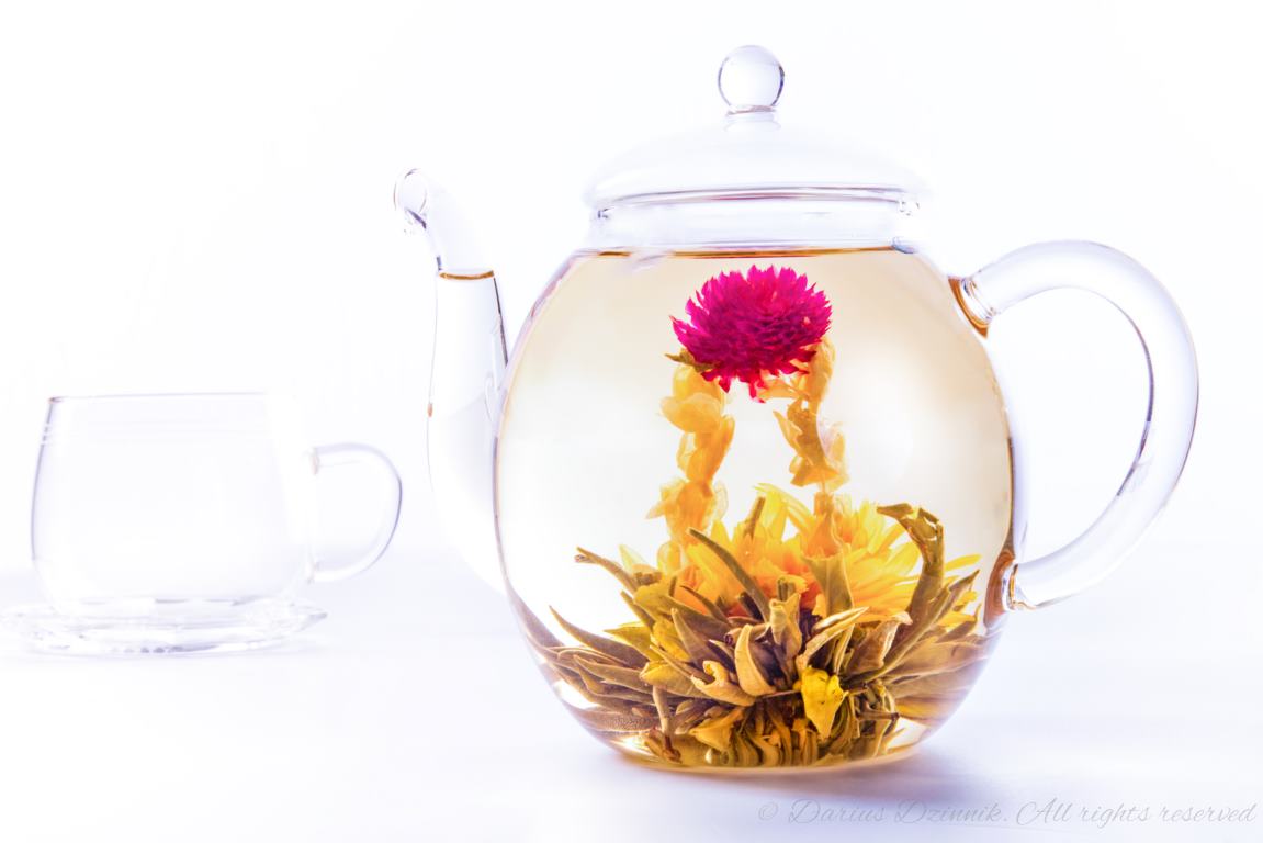 asiawkuchni.blogspot.de: Flower Tea- Authentic Chinese Tea
