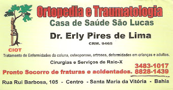 Dr. Erly é a sua opção de saude