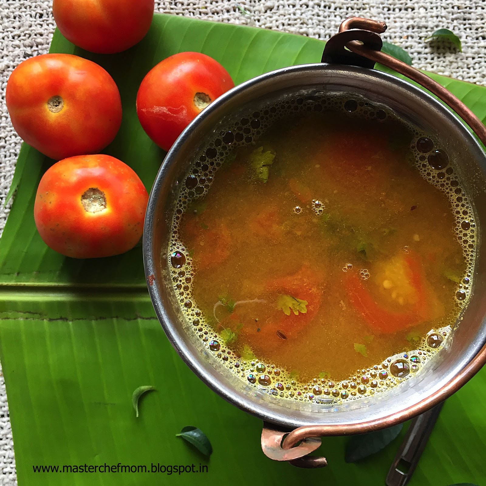 MASTERCHEFMOM Tomato Rasam Thakkali Rasam Recipe Gluten Free Recipe
