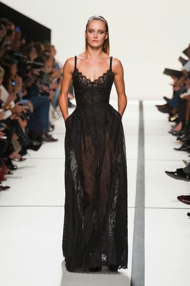 Passion For Luxury : Elie Saab Ready-To-Wear Spring-Summer 2014 Collection